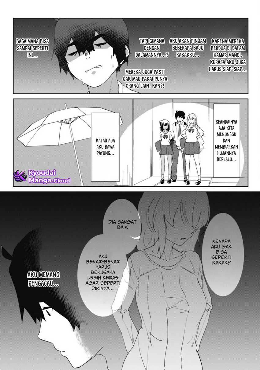 Mainichi Ie ni Kuru Gal ga Kyorikan Zero Demo Yasashiku nai Chapter 09 Gambar 17