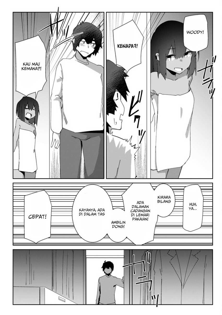 Mainichi Ie ni Kuru Gal ga Kyorikan Zero Demo Yasashiku nai Chapter 09 Gambar 18