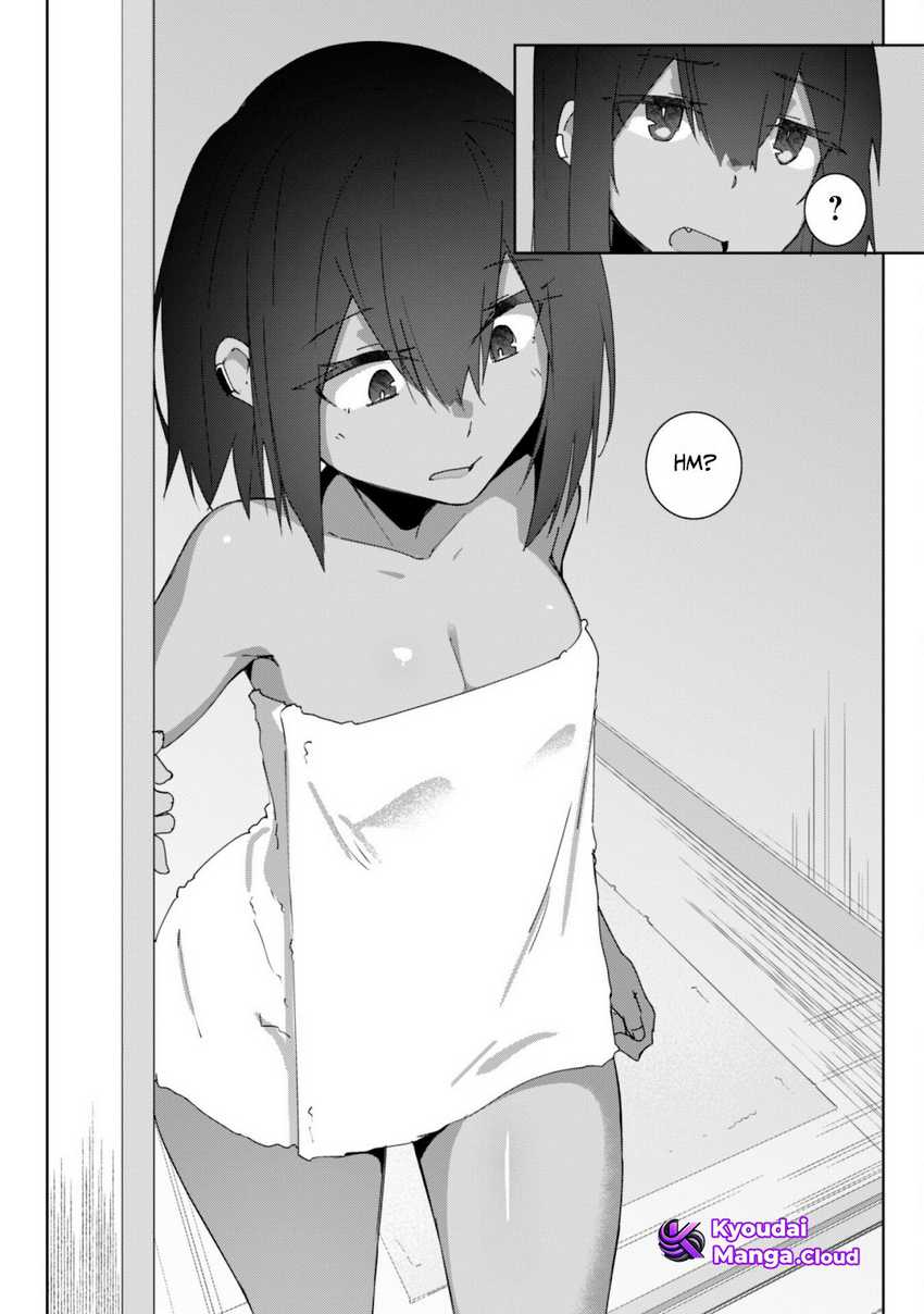 Mainichi Ie ni Kuru Gal ga Kyorikan Zero Demo Yasashiku nai Chapter 09 Gambar 20
