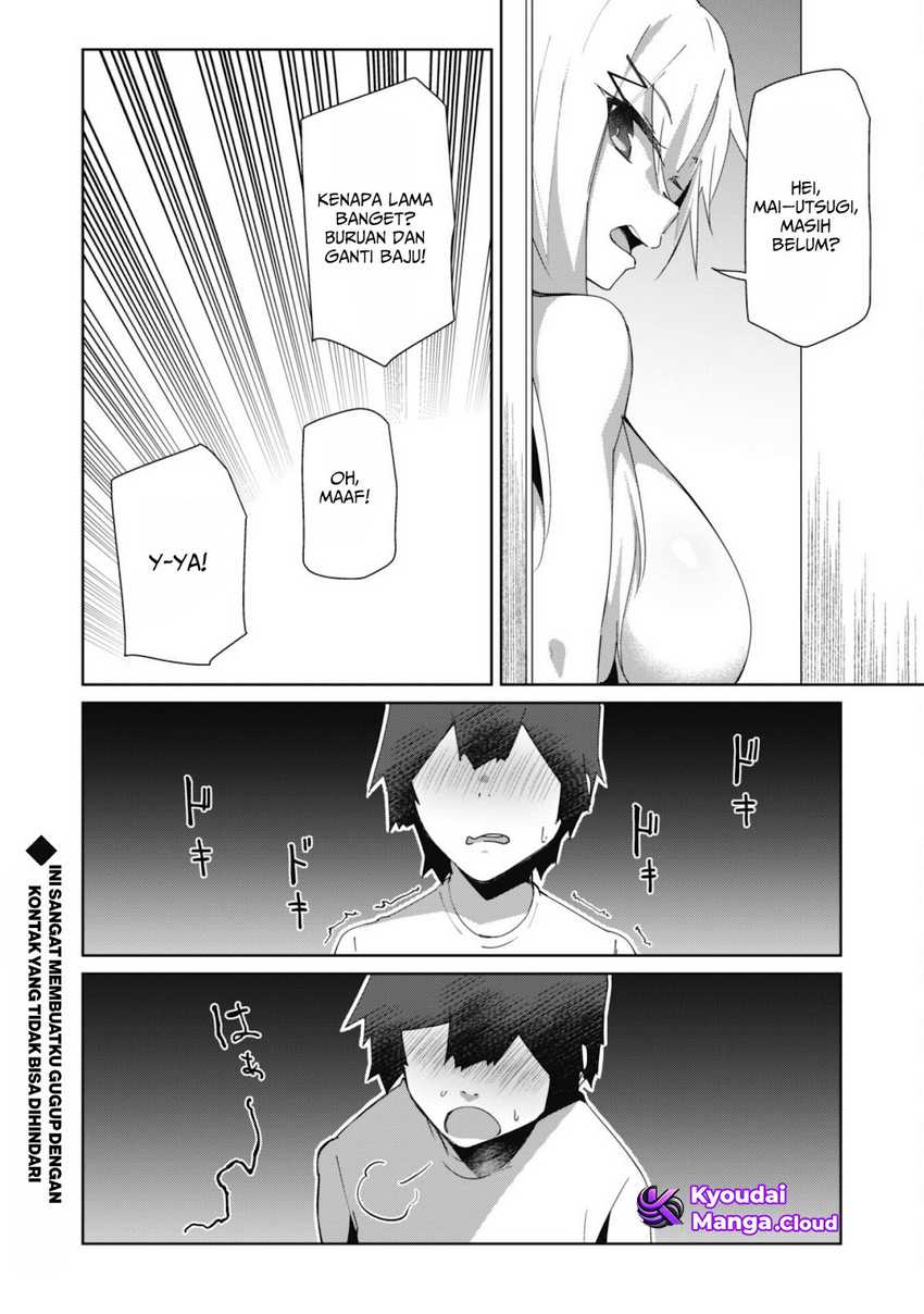 Mainichi Ie ni Kuru Gal ga Kyorikan Zero Demo Yasashiku nai Chapter 09 Gambar 22