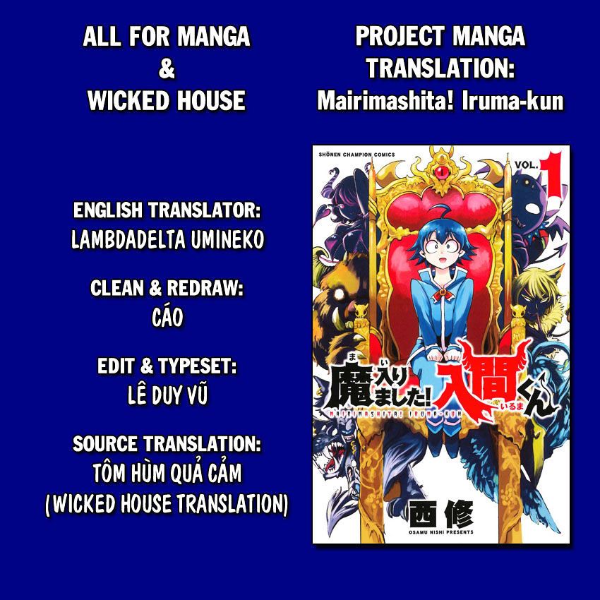 Mairimashita! Iruma-kun Chapter 05 Gambar 2