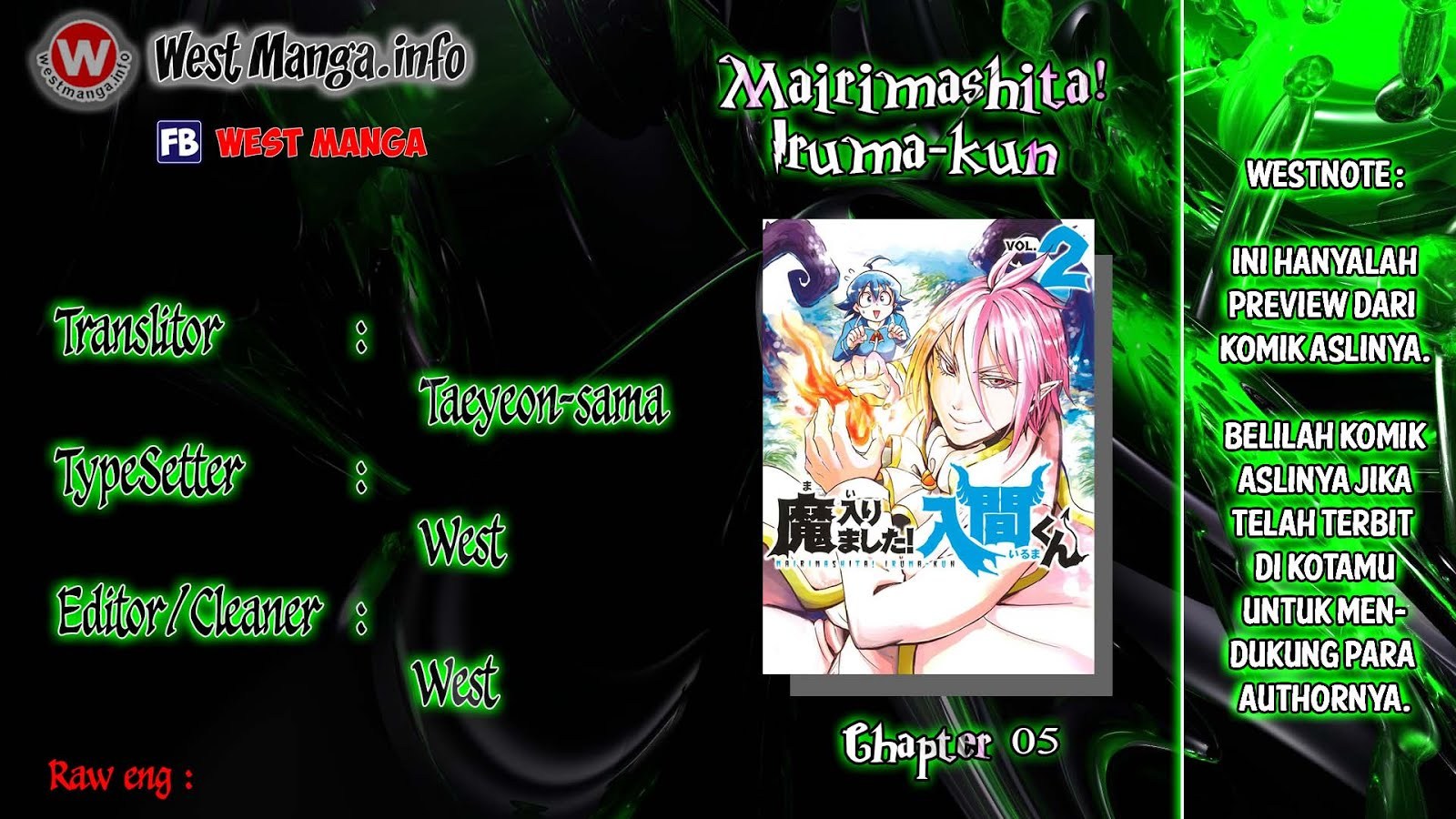 Mairimashita! Iruma-kun Chapter 05 Gambar 3