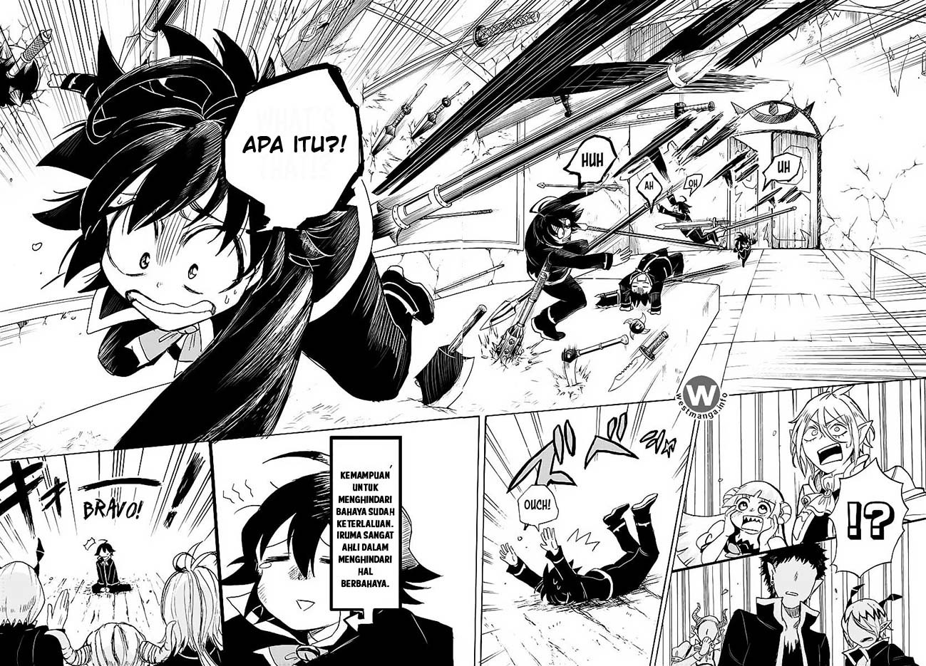 Mairimashita! Iruma-kun Chapter 05 Gambar 7