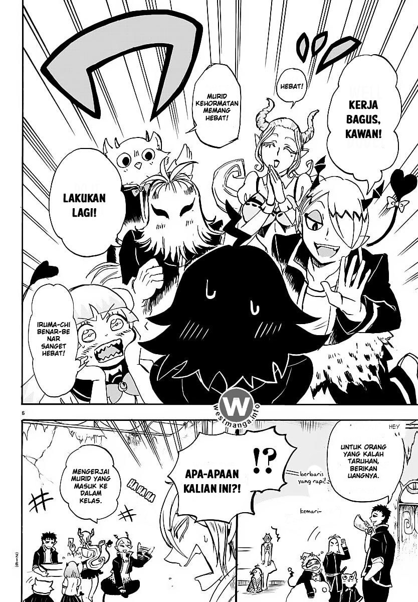Mairimashita! Iruma-kun Chapter 05 Gambar 8