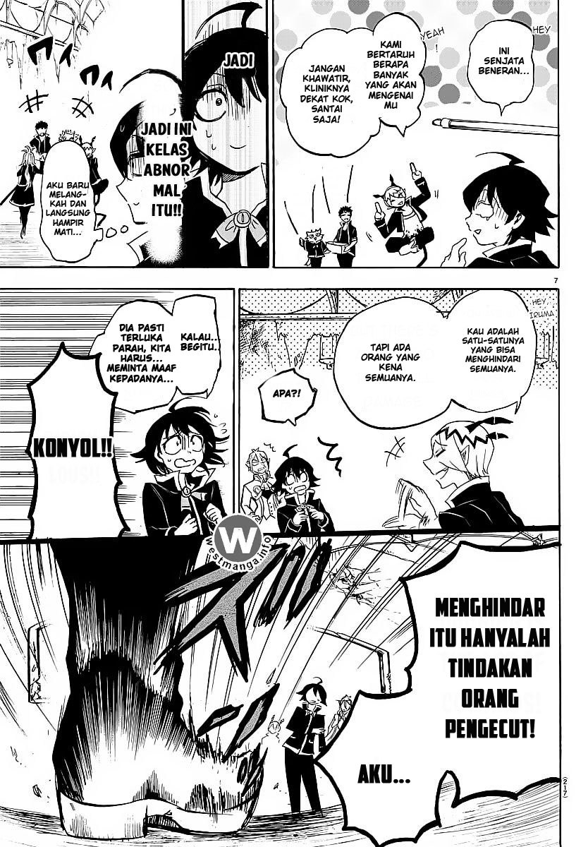 Mairimashita! Iruma-kun Chapter 05 Gambar 9