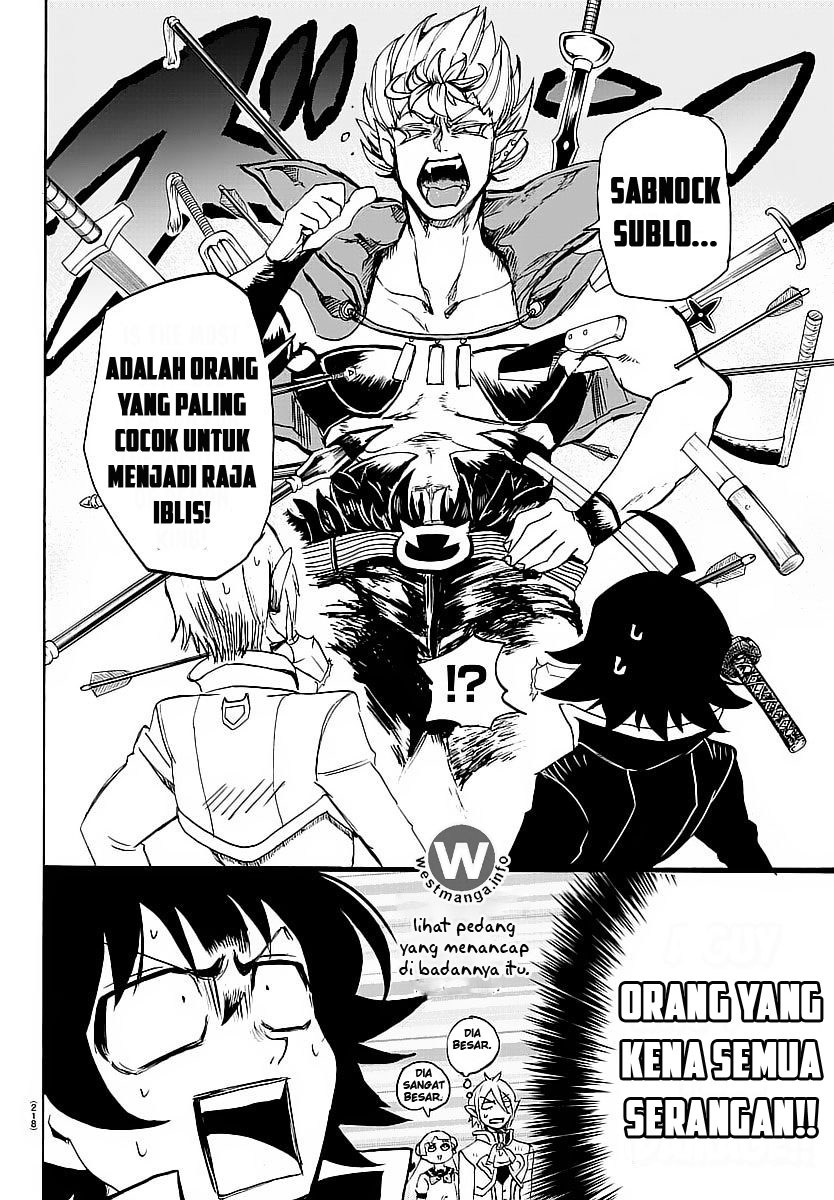 Mairimashita! Iruma-kun Chapter 05 Gambar 10