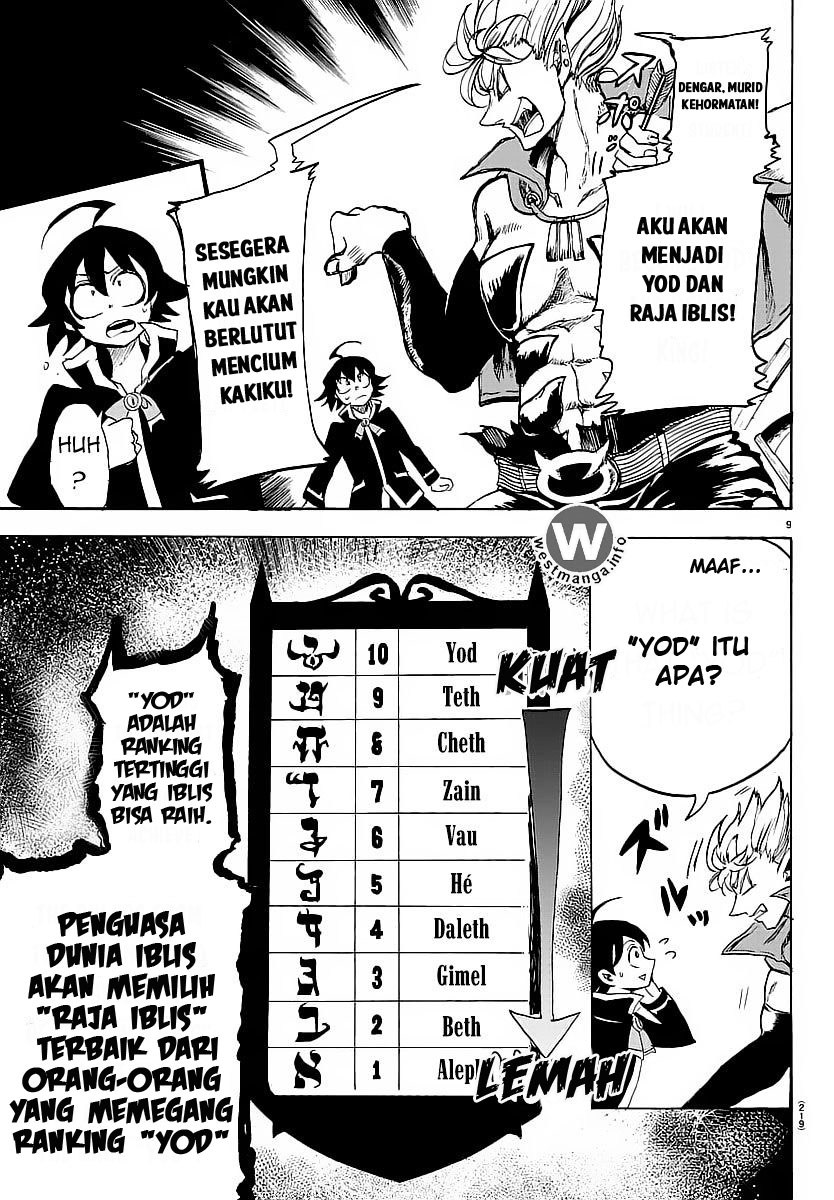 Mairimashita! Iruma-kun Chapter 05 Gambar 11