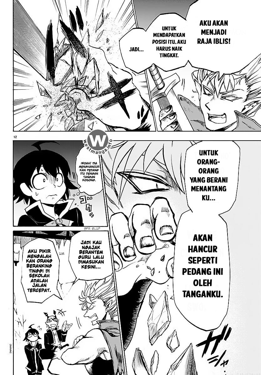 Mairimashita! Iruma-kun Chapter 05 Gambar 13