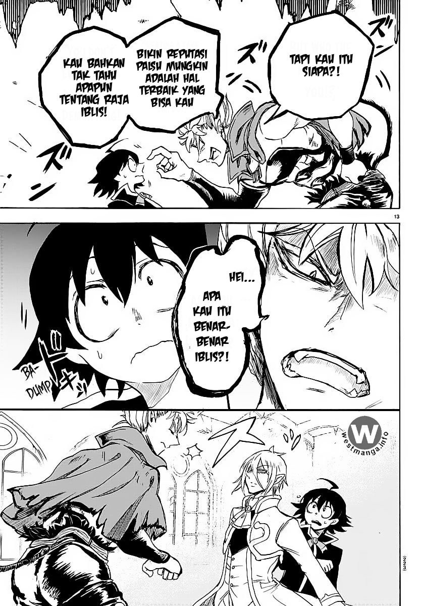 Mairimashita! Iruma-kun Chapter 05 Gambar 14