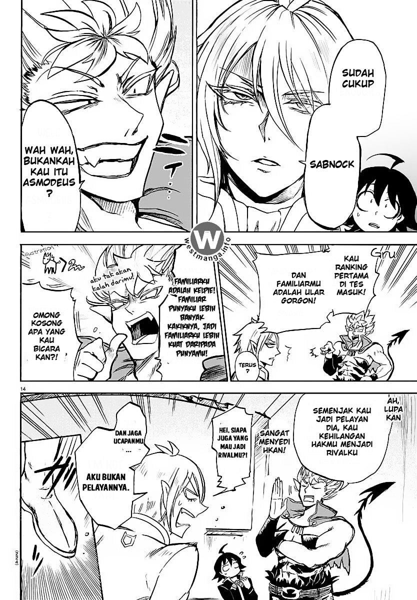 Mairimashita! Iruma-kun Chapter 05 Gambar 15