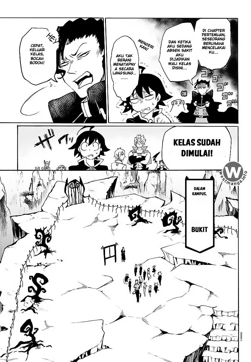 Mairimashita! Iruma-kun Chapter 05 Gambar 18