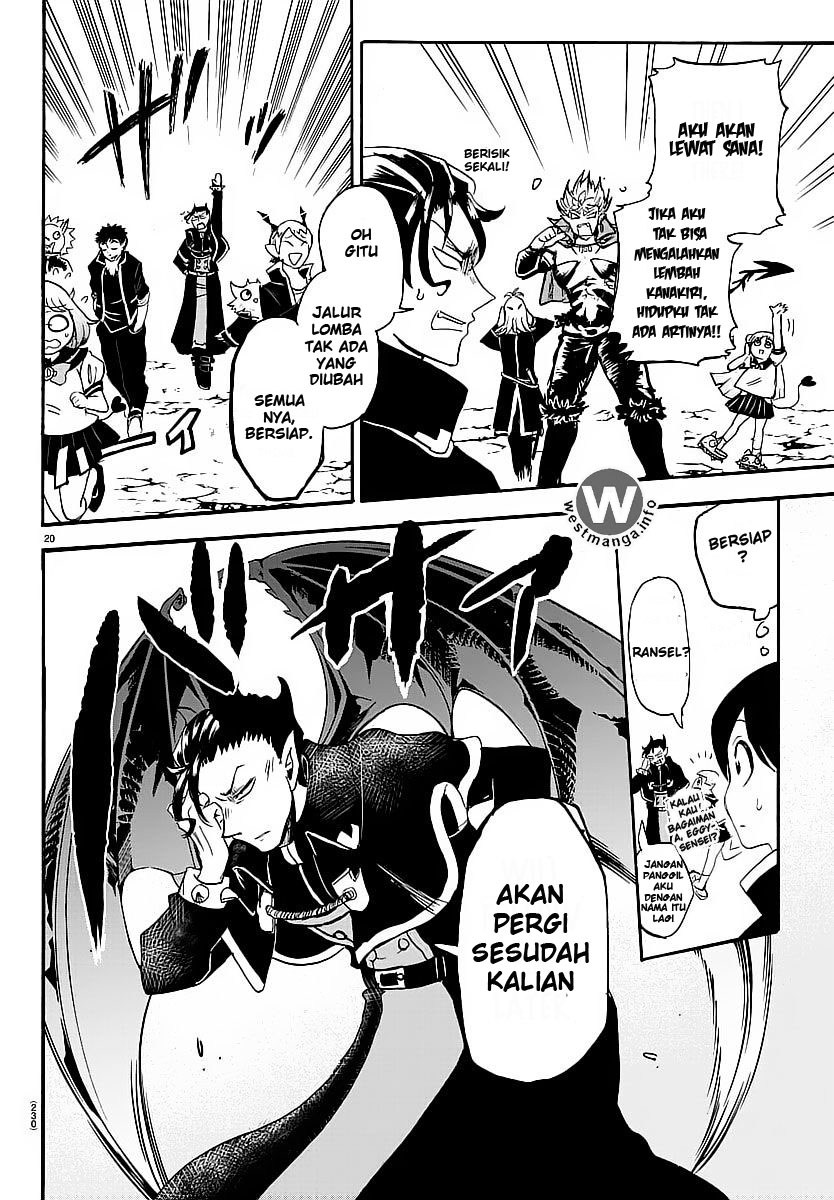 Mairimashita! Iruma-kun Chapter 05 Gambar 21