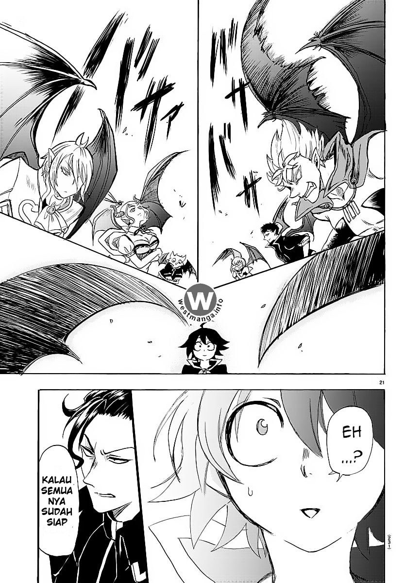 Mairimashita! Iruma-kun Chapter 05 Gambar 22