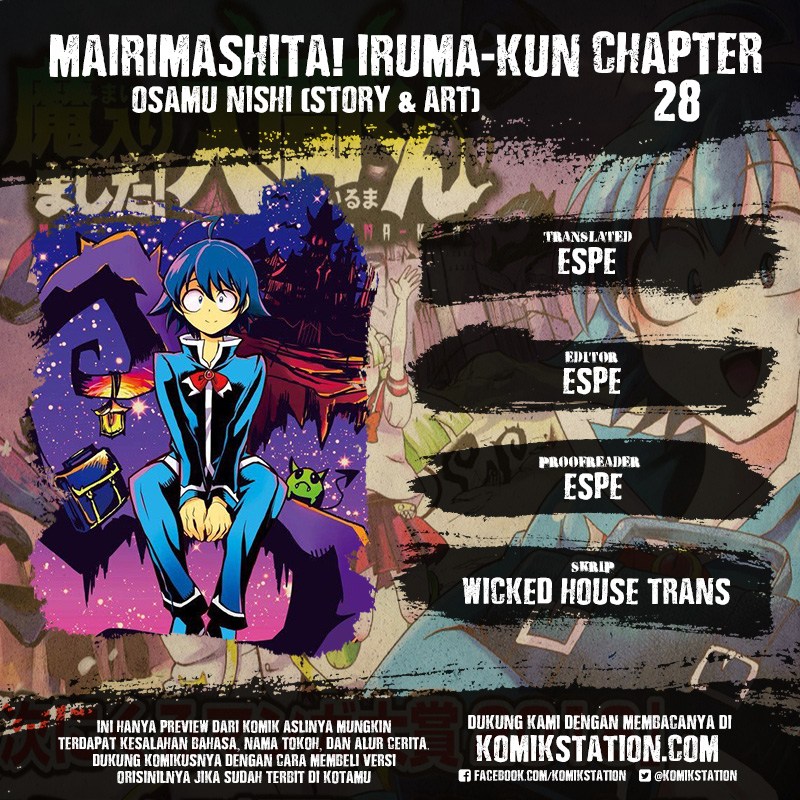 Mairimashita! Iruma-kun Chapter 28 Gambar 1