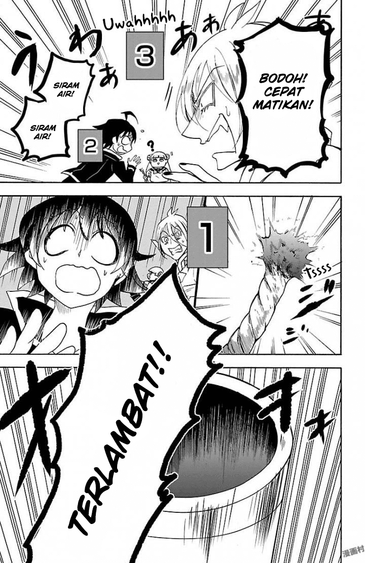 Mairimashita! Iruma-kun Chapter 28 Gambar 18