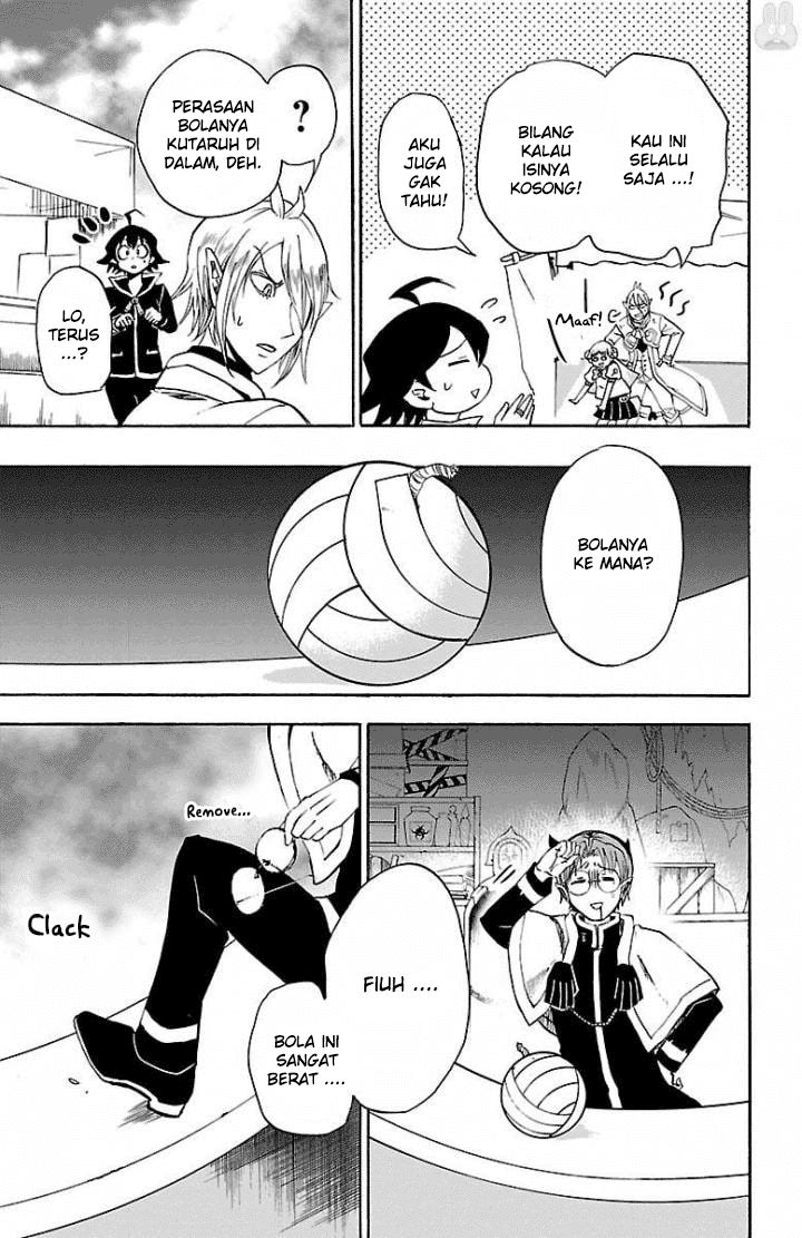 Mairimashita! Iruma-kun Chapter 28 Gambar 20