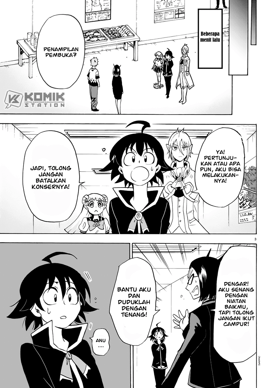 Mairimashita! Iruma-kun Chapter 43 Gambar 5