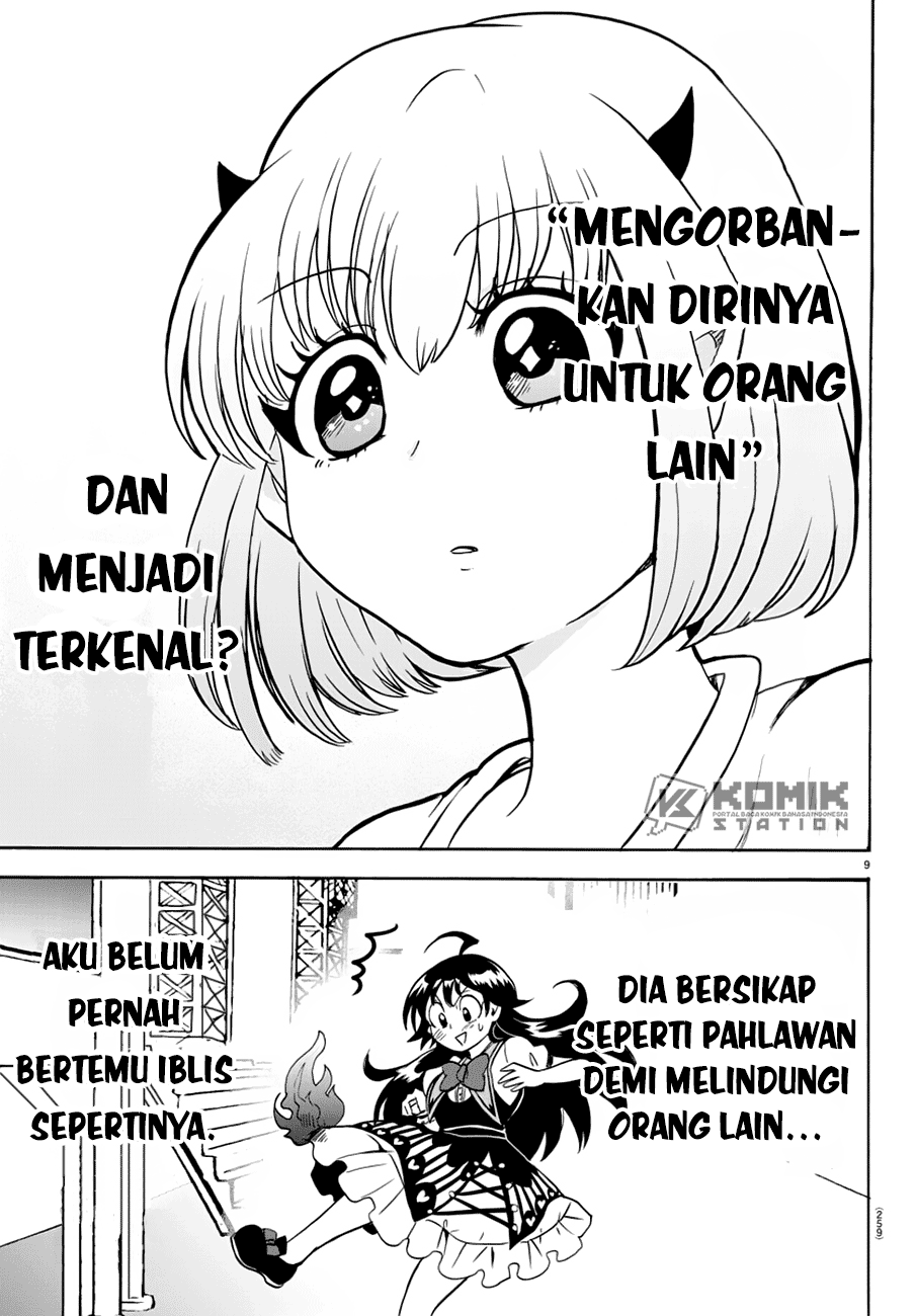 Mairimashita! Iruma-kun Chapter 43 Gambar 10