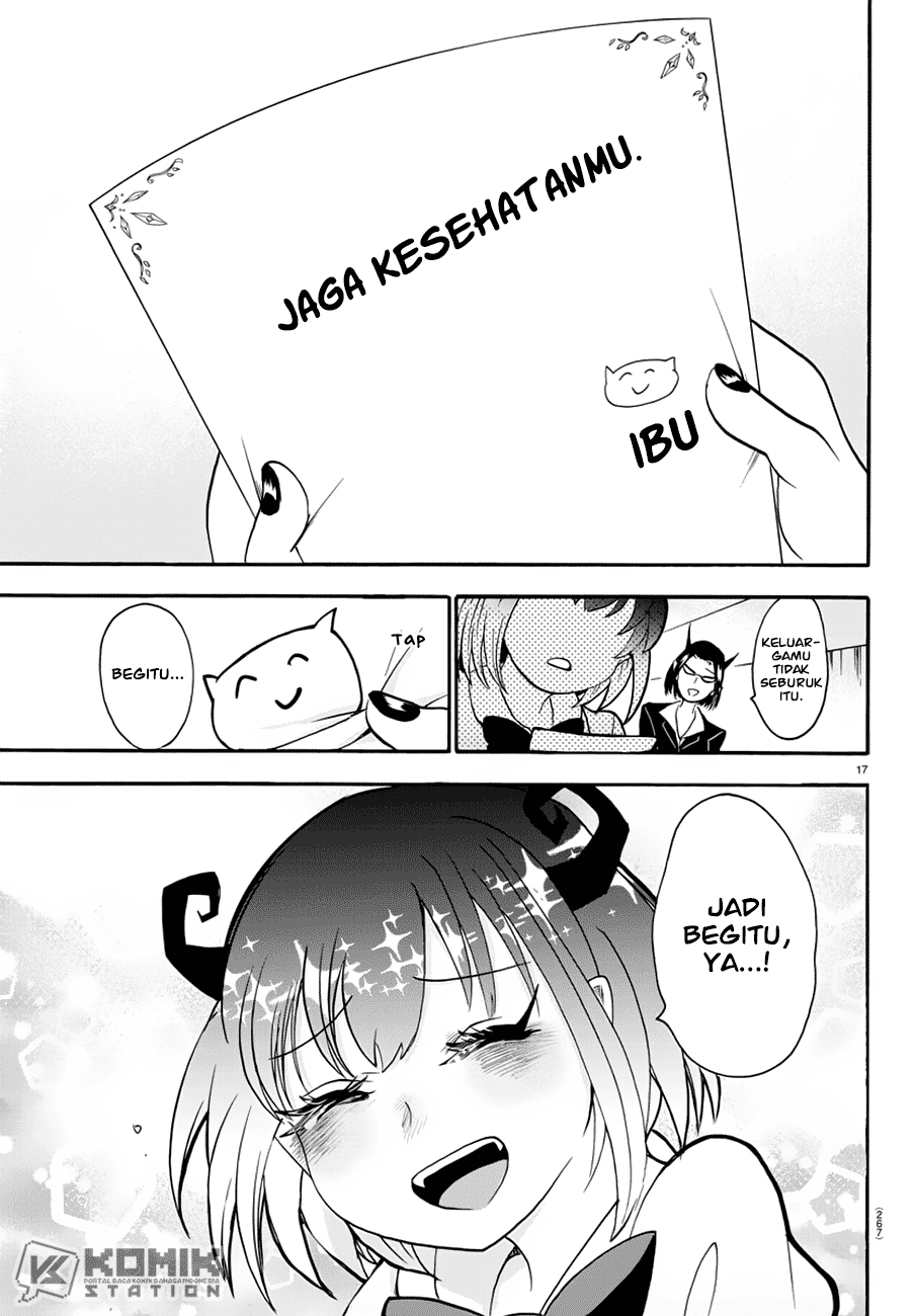 Mairimashita! Iruma-kun Chapter 43 Gambar 16