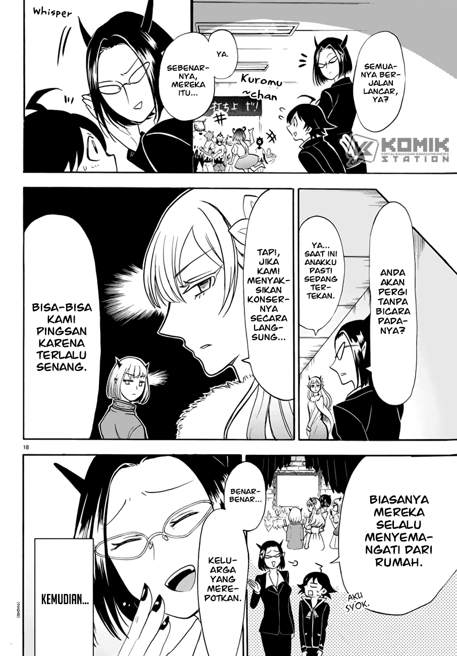 Mairimashita! Iruma-kun Chapter 43 Gambar 17