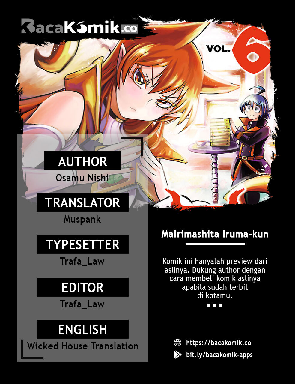 Mairimashita! Iruma-kun Chapter 44 Gambar 1