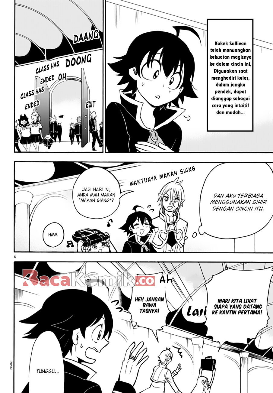 Mairimashita! Iruma-kun Chapter 44 Gambar 6