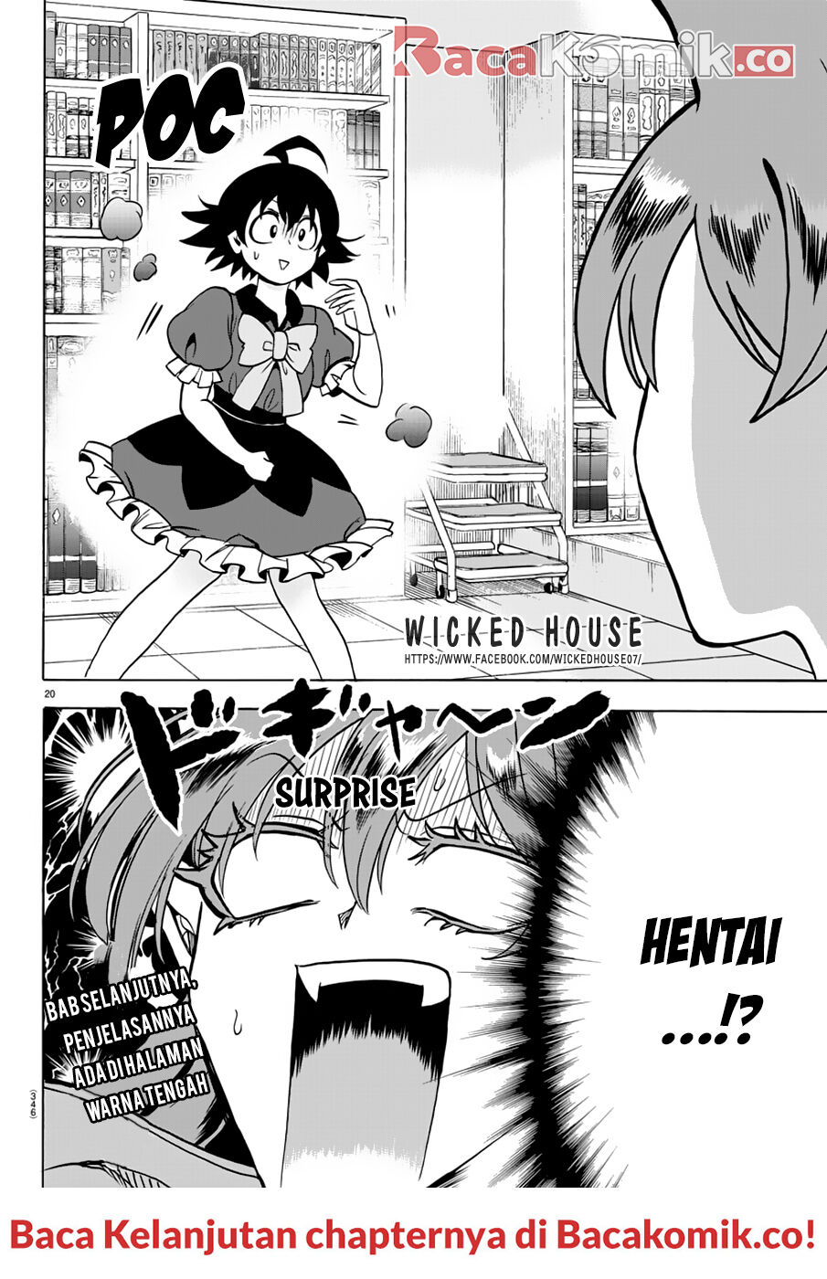 Mairimashita! Iruma-kun Chapter 44 Gambar 20