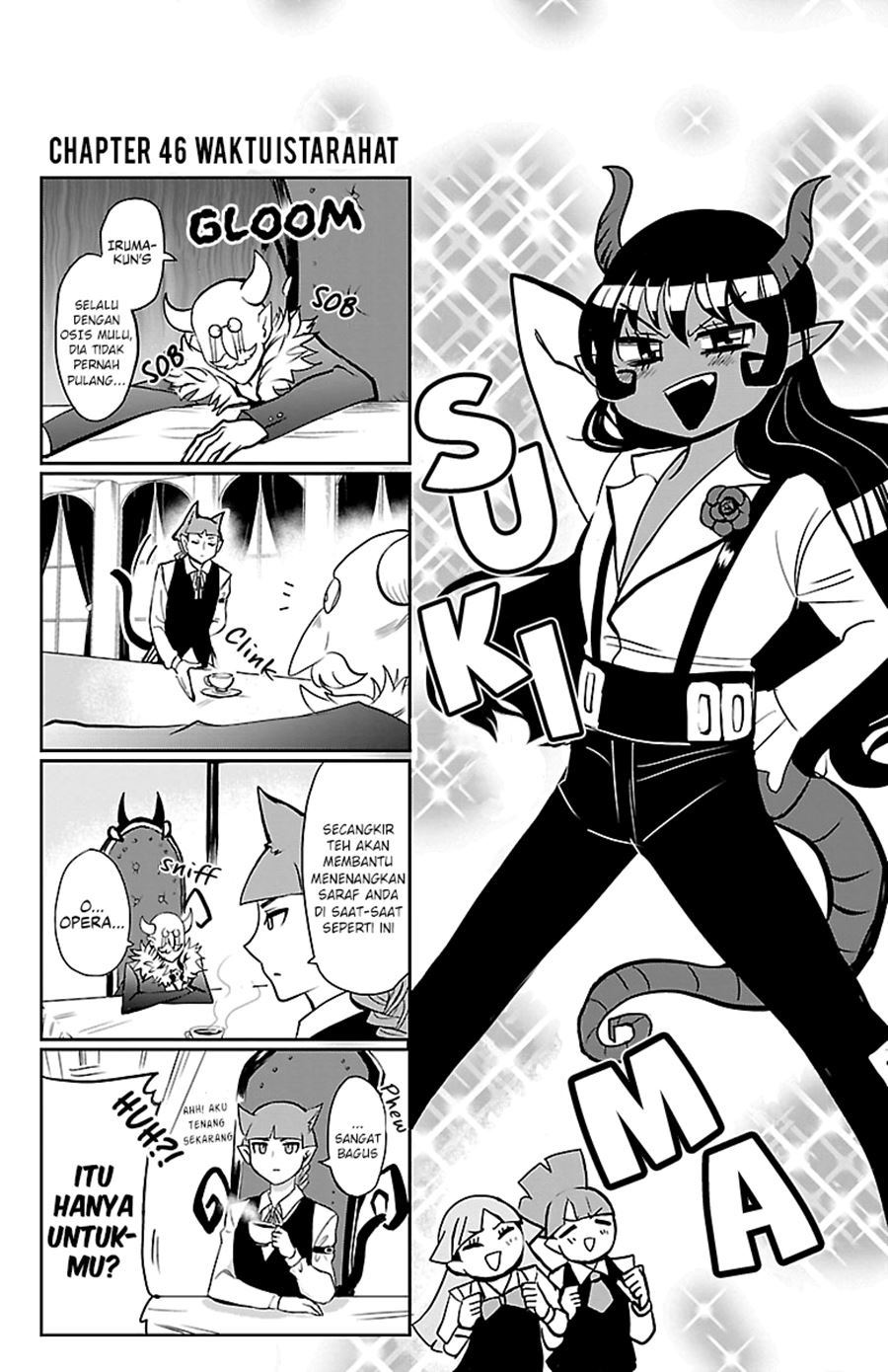 Mairimashita! Iruma-kun Chapter 52.5 Gambar 1