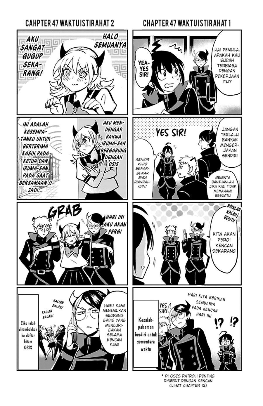 Mairimashita! Iruma-kun Chapter 52.5 Gambar 2