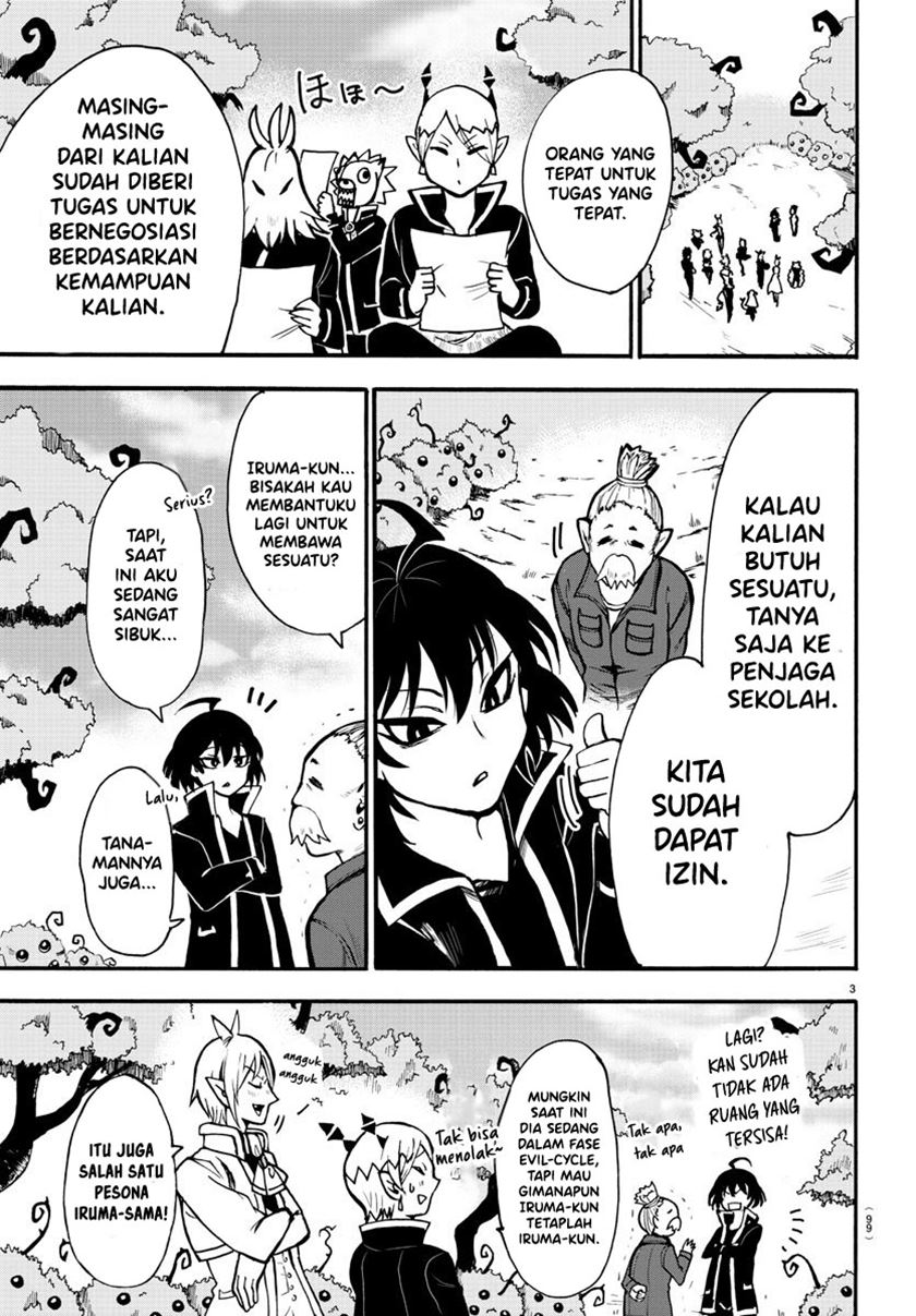 Mairimashita! Iruma-kun Chapter 57 Gambar 4