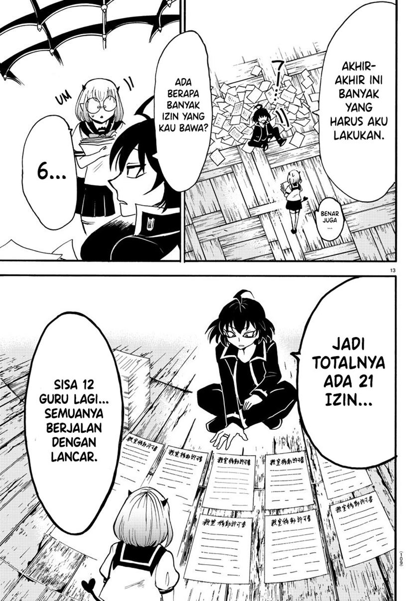 Mairimashita! Iruma-kun Chapter 57 Gambar 14