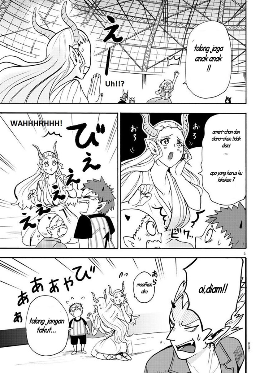 Mairimashita! Iruma-kun Chapter 80 Gambar 4