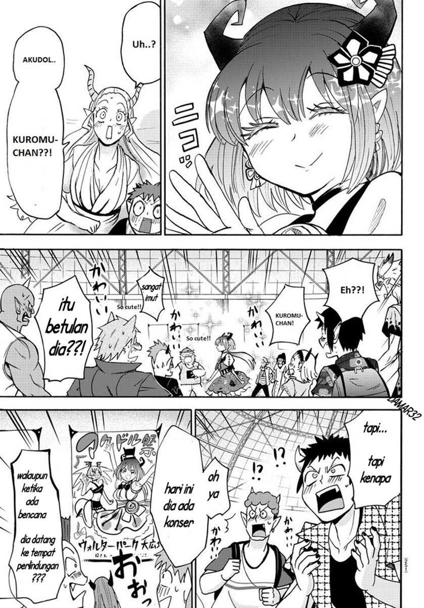 Mairimashita! Iruma-kun Chapter 80 Gambar 8