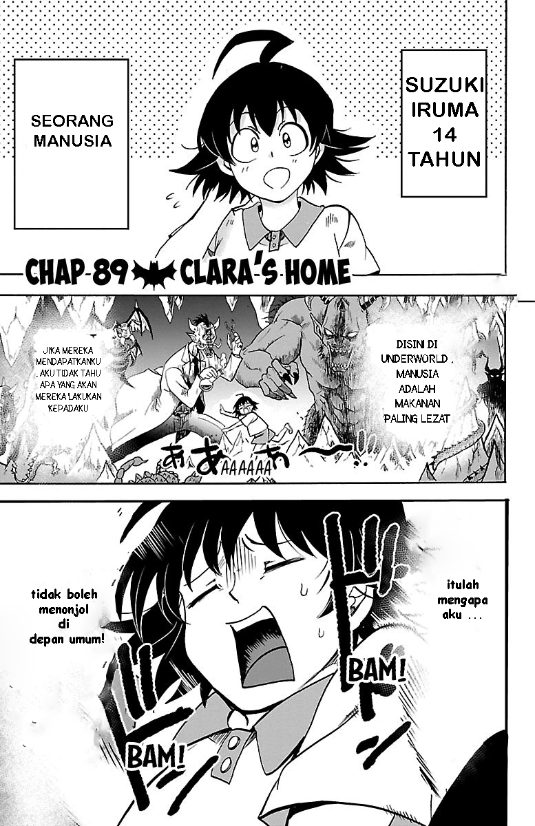 Mairimashita! Iruma-kun Chapter 89 Gambar 2
