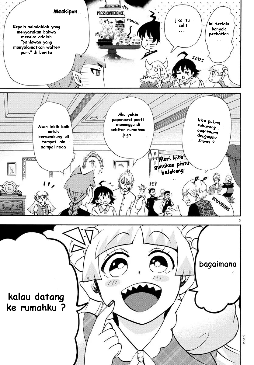 Mairimashita! Iruma-kun Chapter 89 Gambar 4