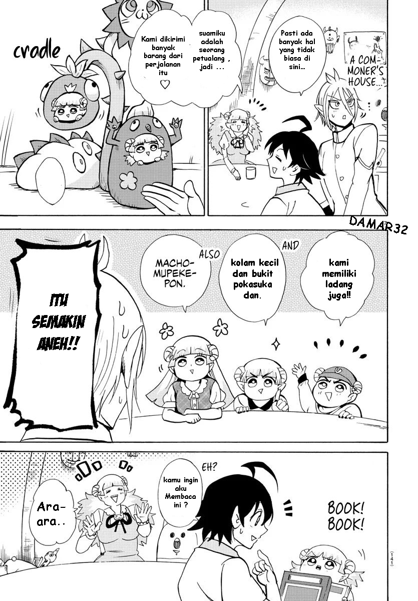 Mairimashita! Iruma-kun Chapter 89 Gambar 8