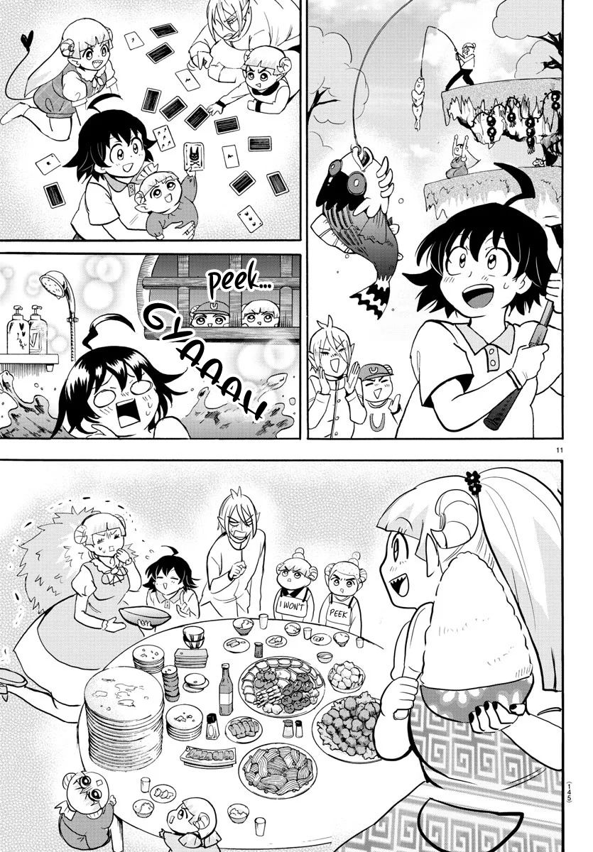 Mairimashita! Iruma-kun Chapter 89 Gambar 12