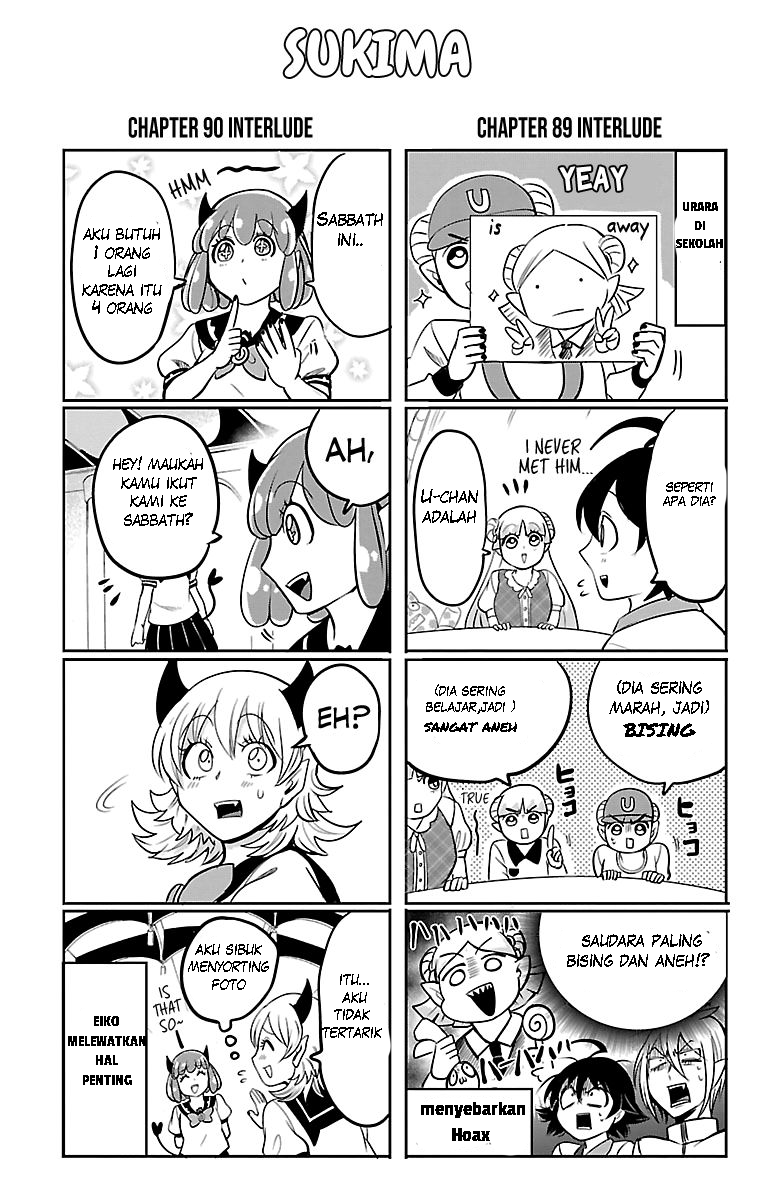 Mairimashita! Iruma-kun Chapter 97.5 Gambar 1