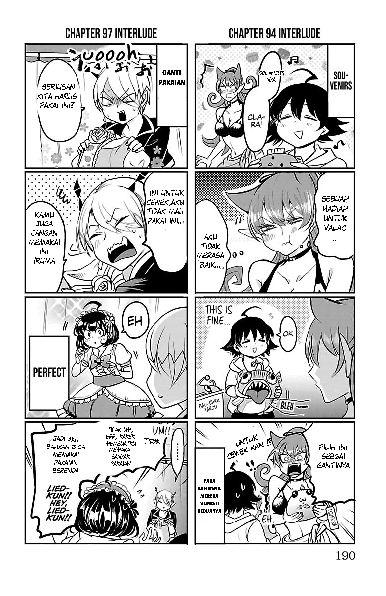 Mairimashita! Iruma-kun Chapter 97.5 Gambar 2
