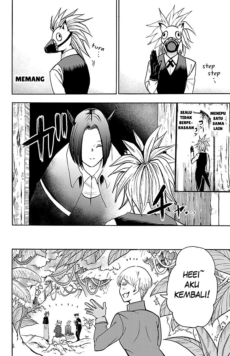 Mairimashita! Iruma-kun Chapter 105 Gambar 8