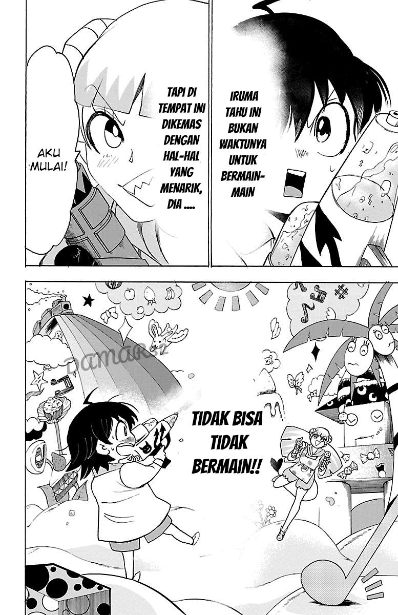 Mairimashita! Iruma-kun Chapter 109 Gambar 10