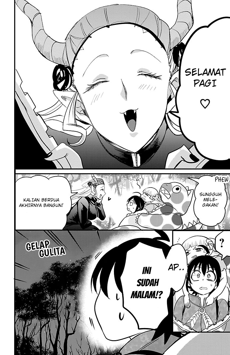 Mairimashita! Iruma-kun Chapter 109 Gambar 19