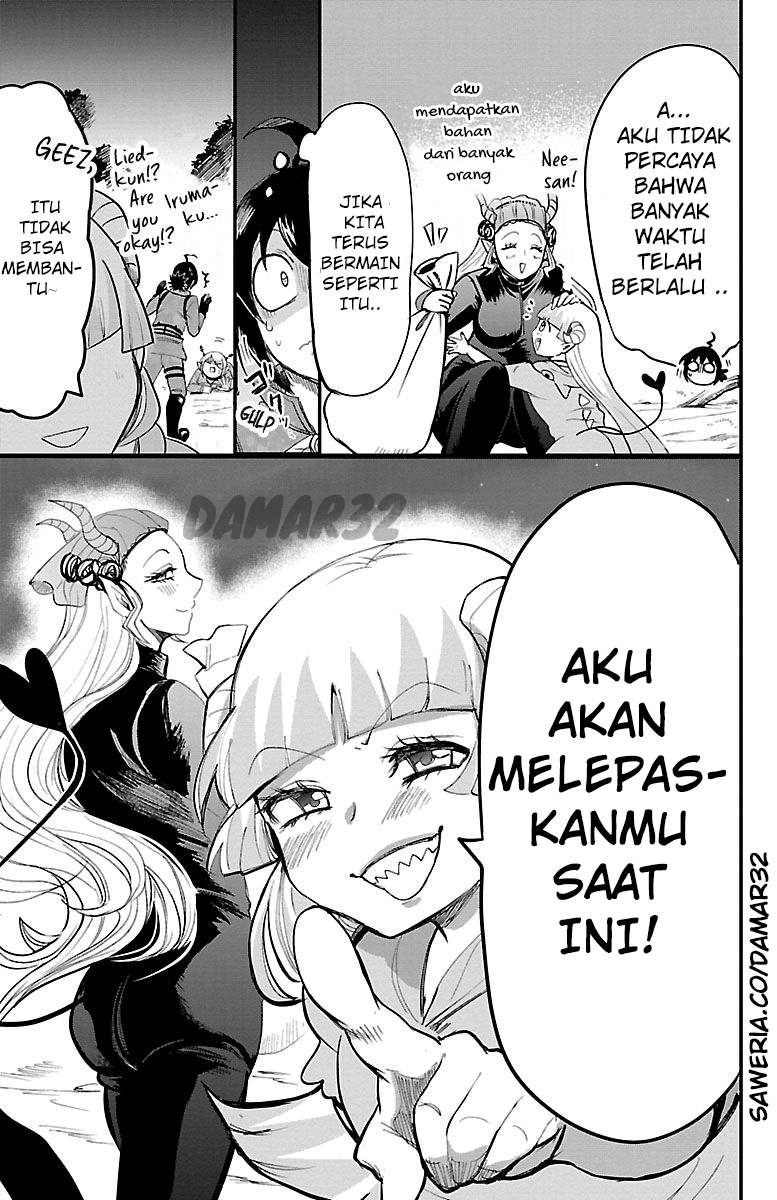 Mairimashita! Iruma-kun Chapter 109 Gambar 20