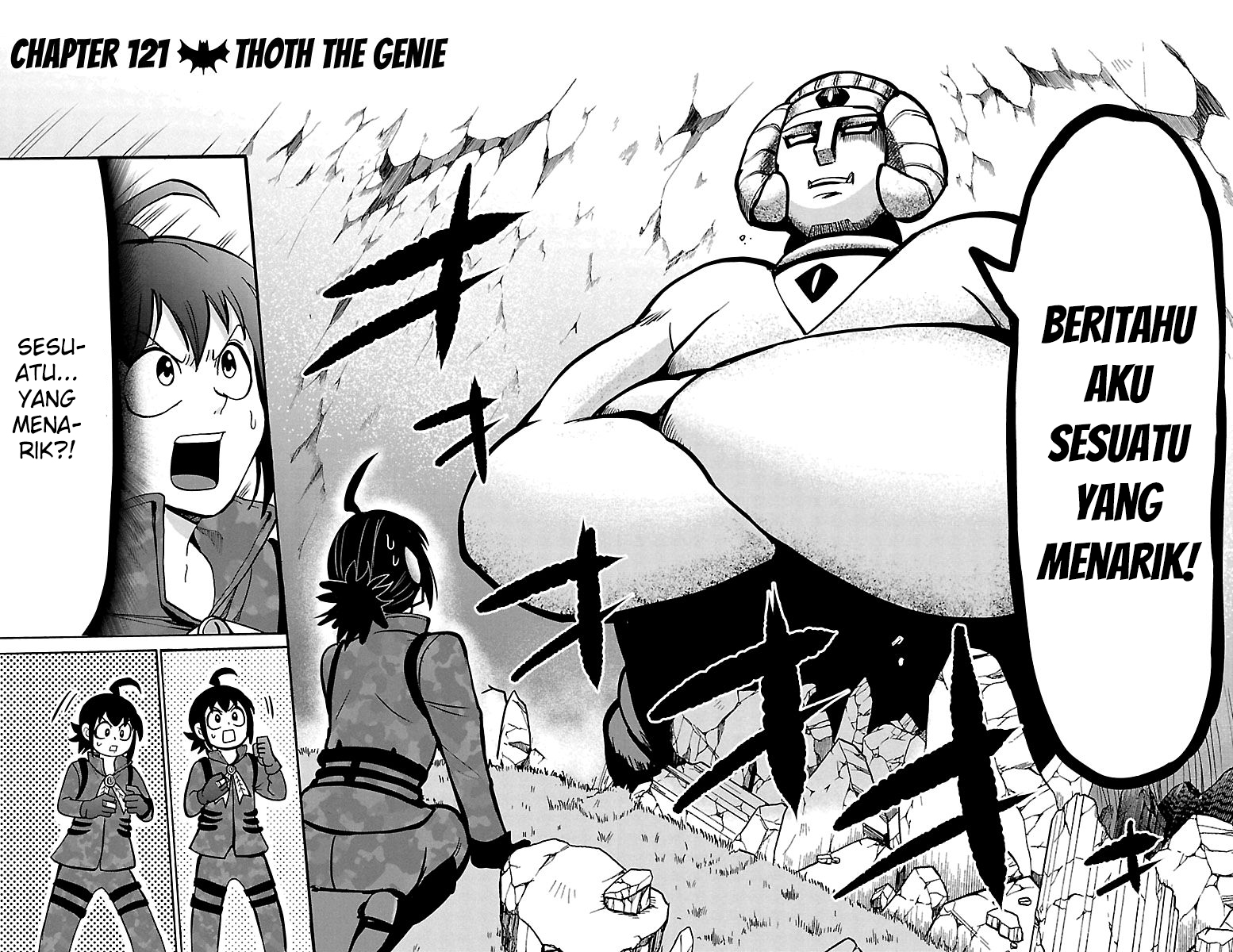 Mairimashita! Iruma-kun Chapter 121 Gambar 3