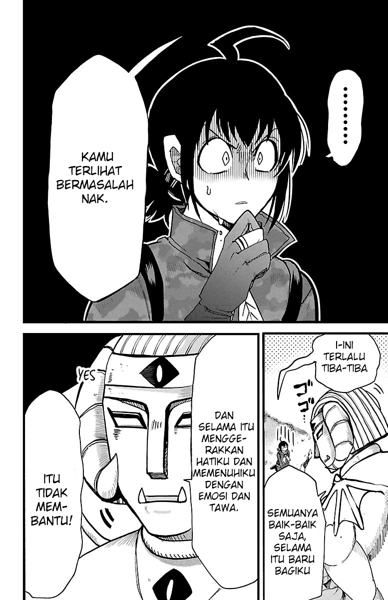 Mairimashita! Iruma-kun Chapter 121 Gambar 4