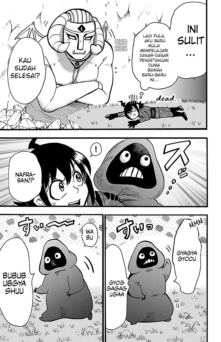 Mairimashita! Iruma-kun Chapter 121 Gambar 7