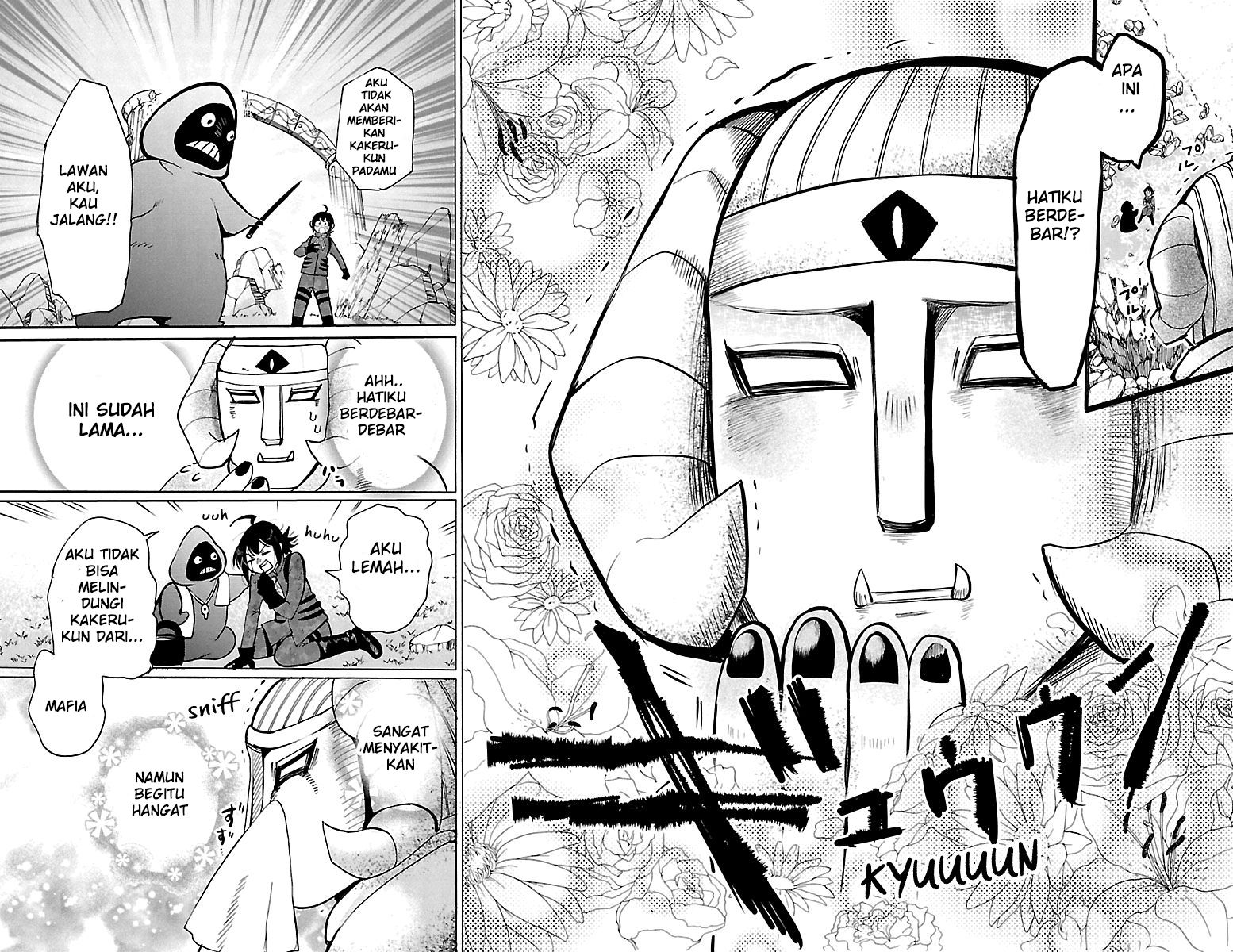 Mairimashita! Iruma-kun Chapter 121 Gambar 14