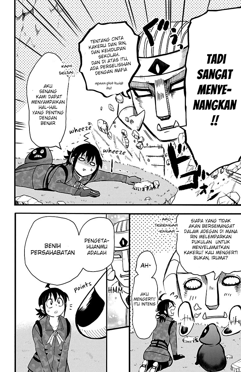Mairimashita! Iruma-kun Chapter 121 Gambar 16