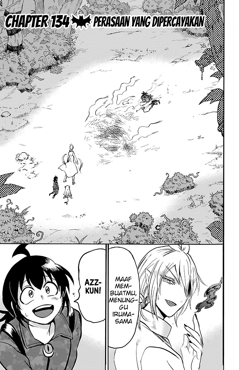Mairimashita! Iruma-kun Chapter 134 Gambar 3