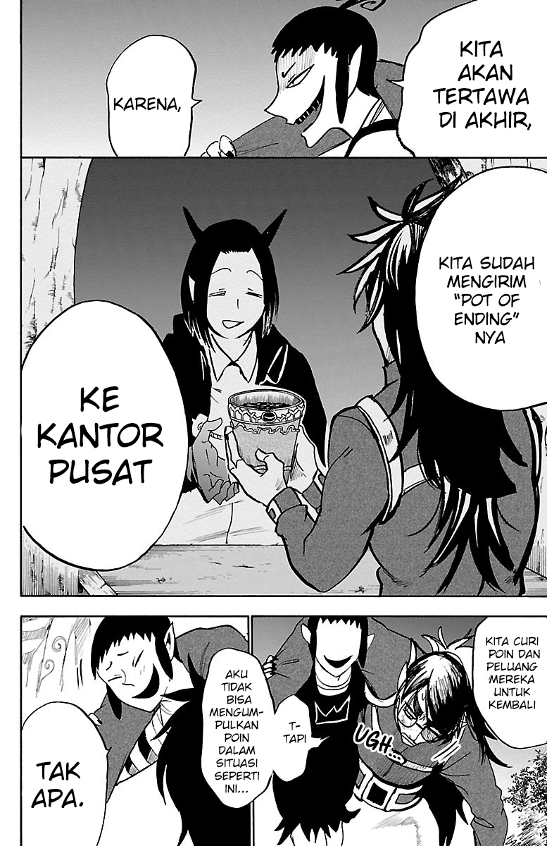 Mairimashita! Iruma-kun Chapter 134 Gambar 14